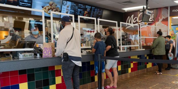 McDonald’s to Require Face Masks in U.S. Restaurants