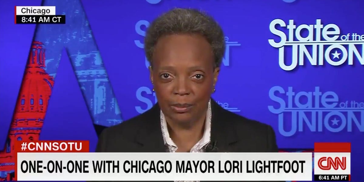 Chicago mayor defends her decision to work with federal agents but says they can’t ‘play police’ when ‘they don’t know the first thing about our city’