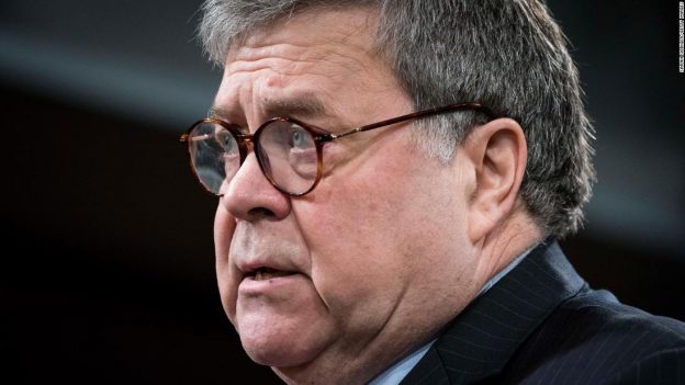 Barr calls Russia scandal “bogus,” says he acts independent of Trump in blistering opening statement