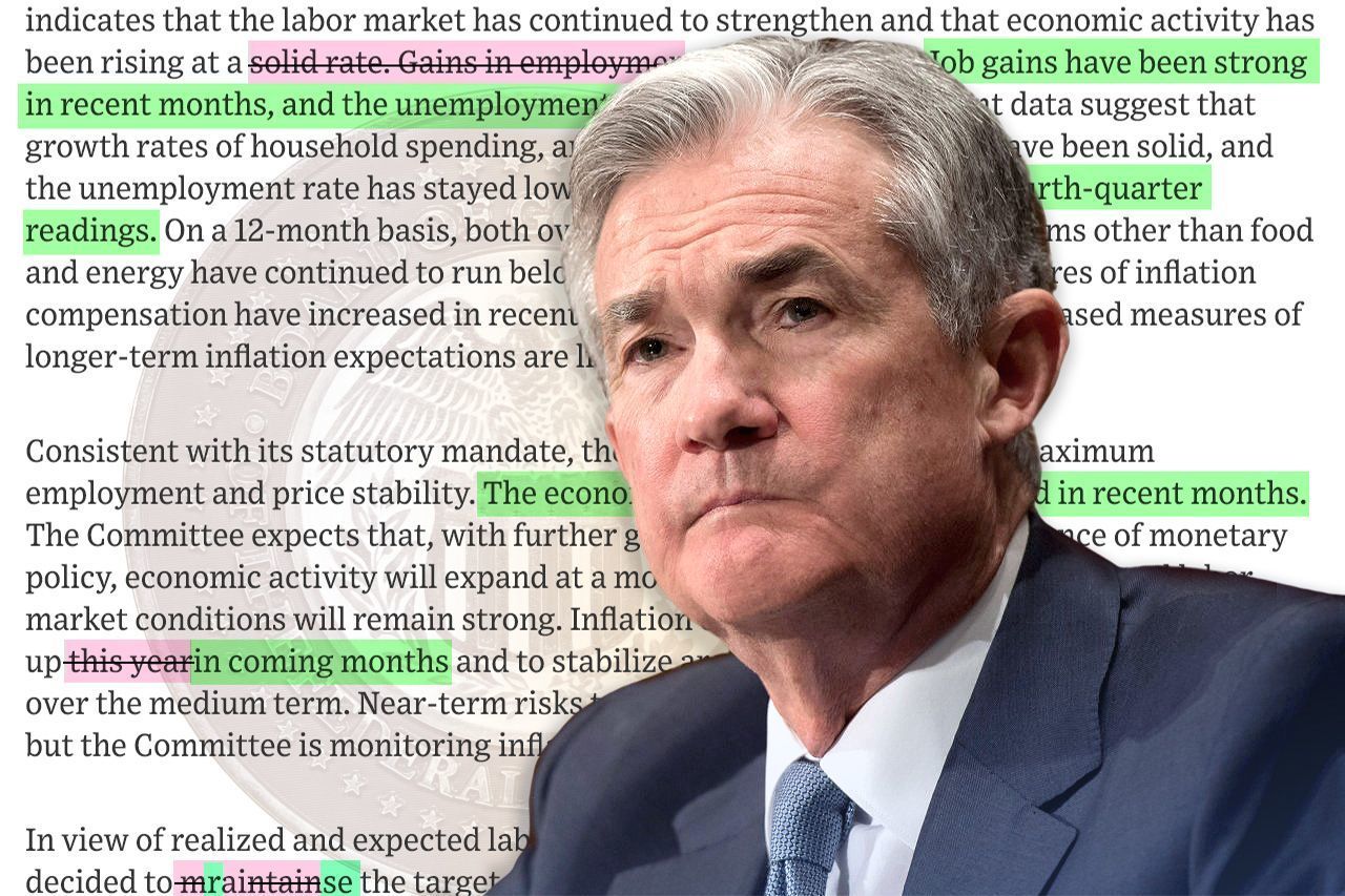 Parsing the Fed: How the July Statement Changed From June