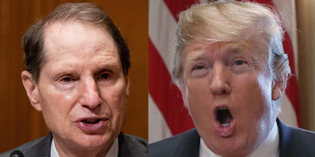 Sen. Ron Wyden accused Trump of ‘working the refs’ by pulling the renomination of an FCC commissioner who had questioned the president’s executive order targeting social media companies (FB, TWTR, GOOG, GOOGL)