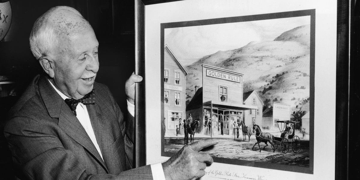 JCPenney is selling its original 118-year-old location in Kemmerer, Wyoming, marking the end of an era for the bankrupt department store