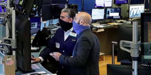 US stocks closed mixed as traders weigh China tensions against positive July jobs report