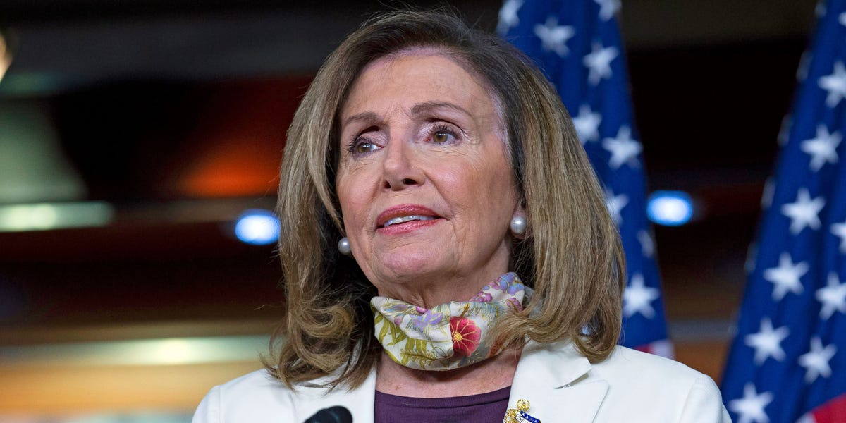 Pelosi says Trump’s new executive orders on coronavirus relief are ‘unconstitutional slop’