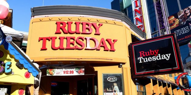 Ruby Tuesday has shut down more than one-third of its restaurants this year as the chain buckles under pandemic pressures and an aging customer base