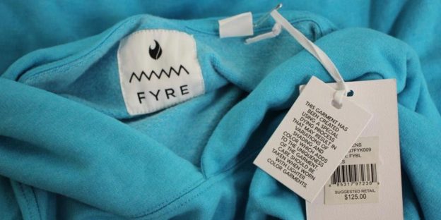 The Fyre Festival merch auction has 3 days left — and a sweatshirt is currently going for over $800