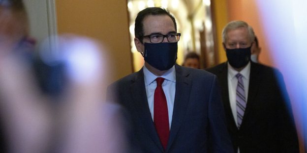 Mnuchin Says White House Won’t Accept Unreasonable Coronavirus Stimulus Deal – The Wall Street Journal