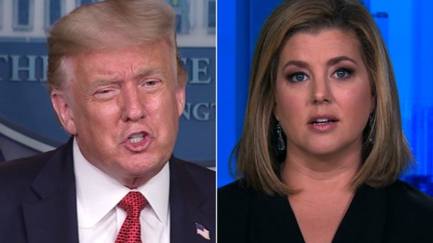 ‘That’s a lie’: Brianna Keilar fact checks Trump’s wild claims – CNN Video