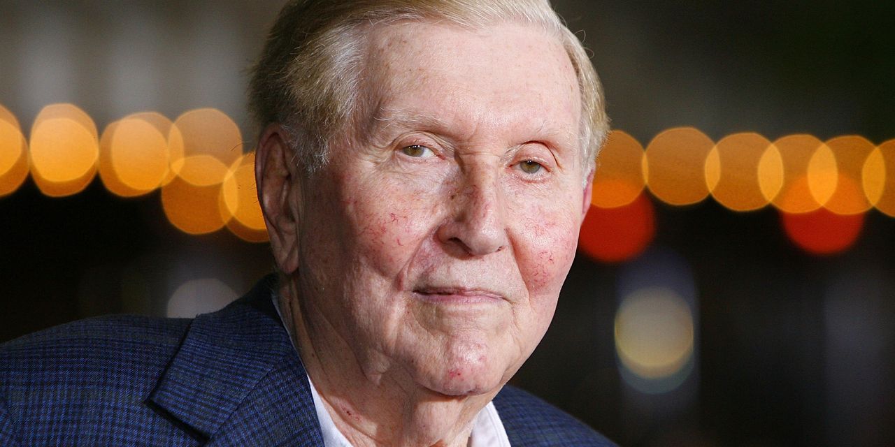 Sumner Redstone, Media Mogul, Dies