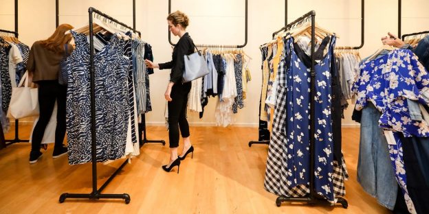 Rent the Runway is permanently closing all of its physical stores as the company rethinks retail during the pandemic