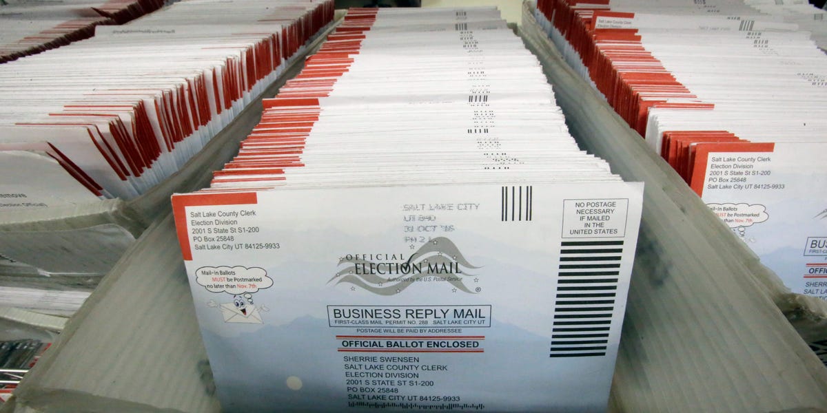 A Nevada county mailed out 1.3 million ballots for its primary election but 1 in 5 were never delivered