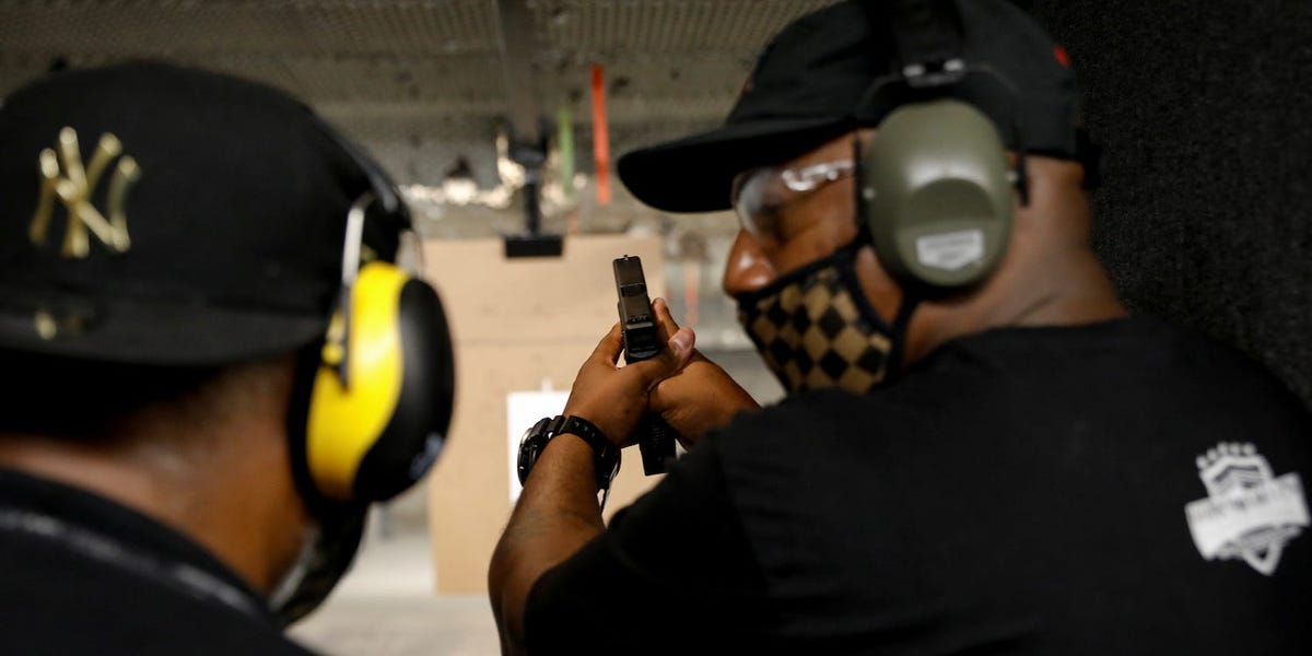 More Black Americans are buying firearms. Rising racial tension after the George Floyd protests and the COVID-19 pandemic have triggered fears for their safety.