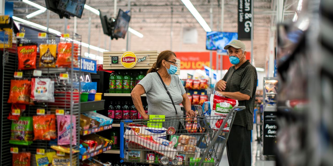 Walmart Flexes Its Scale to Power Through Pandemic