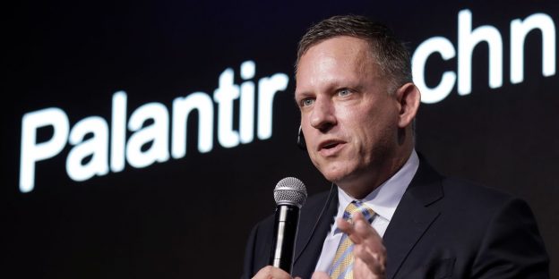 Peter Thiel’s Palantir Shows Steep Losses, and Some Hope, Ahead of Listing – The Wall Street Journal