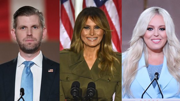 First Family and White House Add Personal Touch to RNC