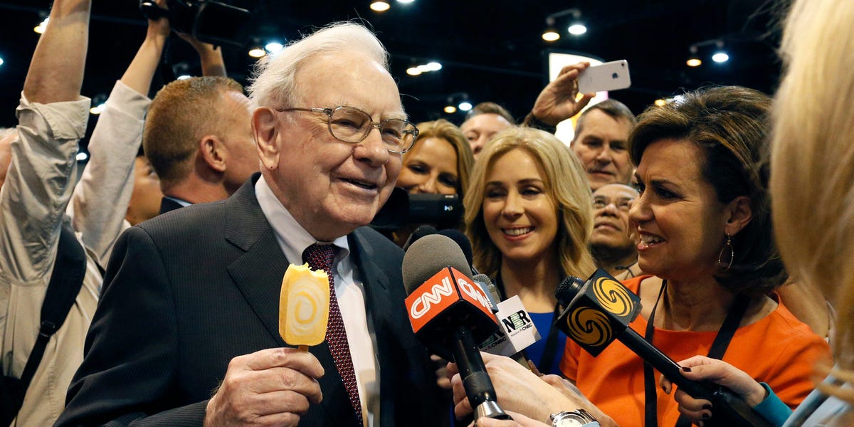 Warren Buffett’s 90th birthday is on Sunday. Here are 5 of the legendary investor’s best birthday stories.