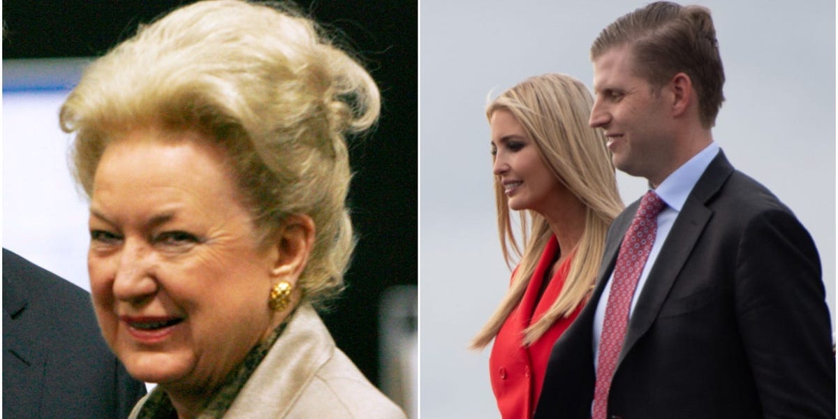 President Trump’s sister brands Ivanka Trump a ‘mini-Donald’ and calls Eric ‘a moron’ in new secret tapes