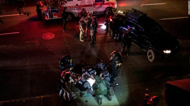 Portland protest shooting death: Here’s what we know