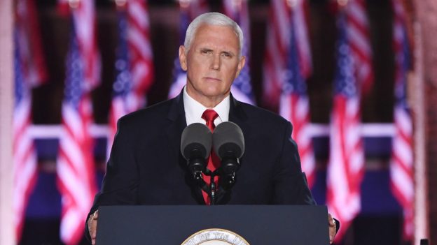 Pence Headlines as RNC Focuses on Military, Law Enforcement