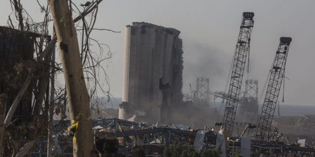 Lebanese Army Finds Cache Of Explosive Material Near Beirut Port – The Wall Street Journal