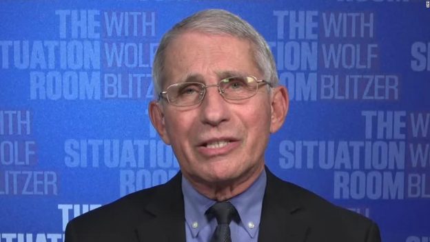 Fauci on Trump comment: I’m not sure what he means – CNN Video