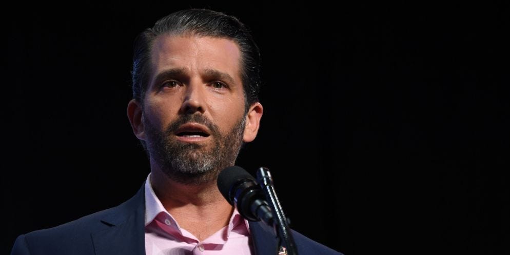 Trump Jr. joins Triller and lashes out against TikTok, claiming the app is ‘something that could haunt your kids forever’