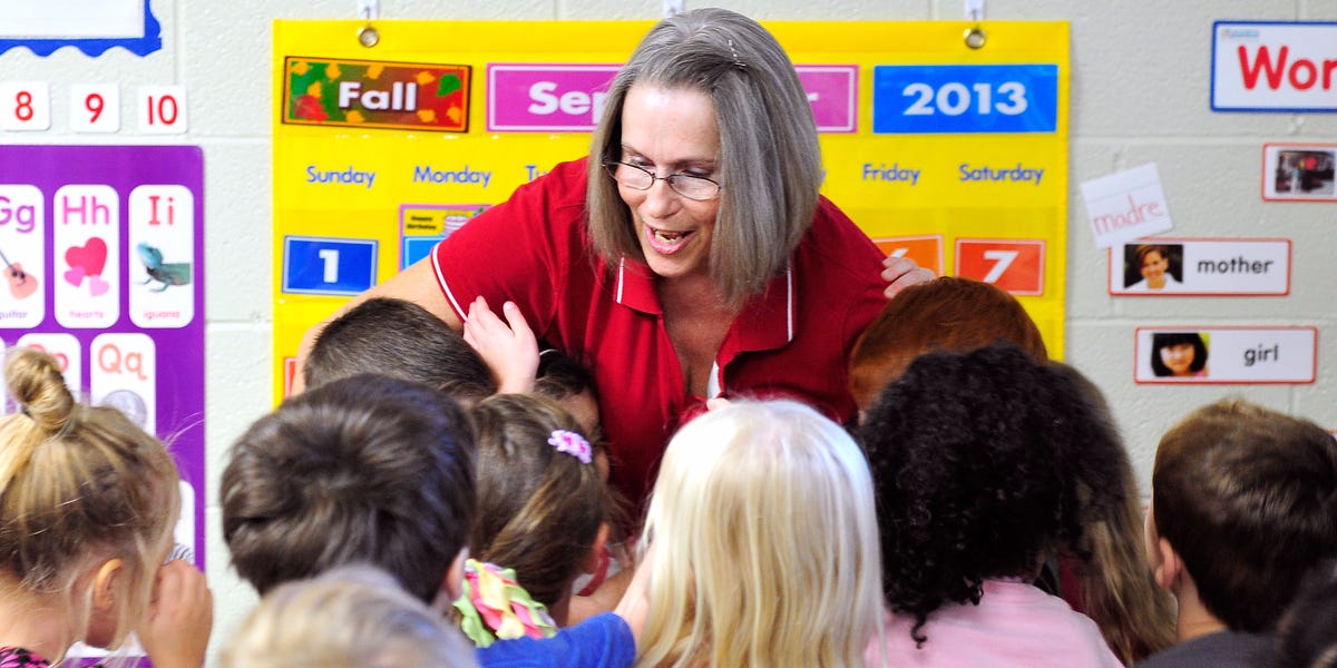 The 10 US states with the lowest salaries for public school teachers