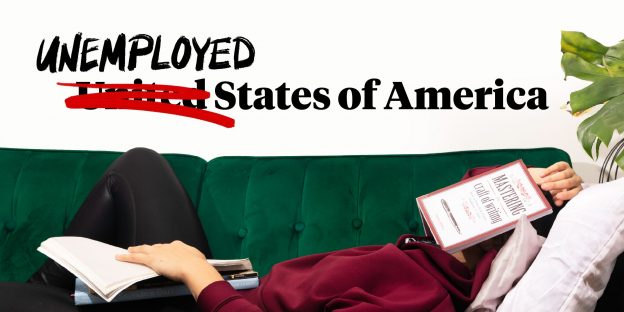 Unemployed states of America