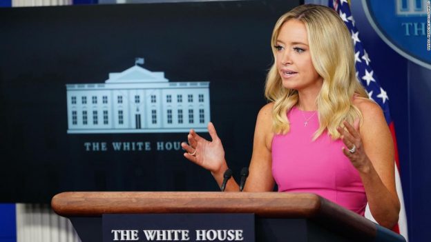 Opinion: Kayleigh McEnany has crossed a line