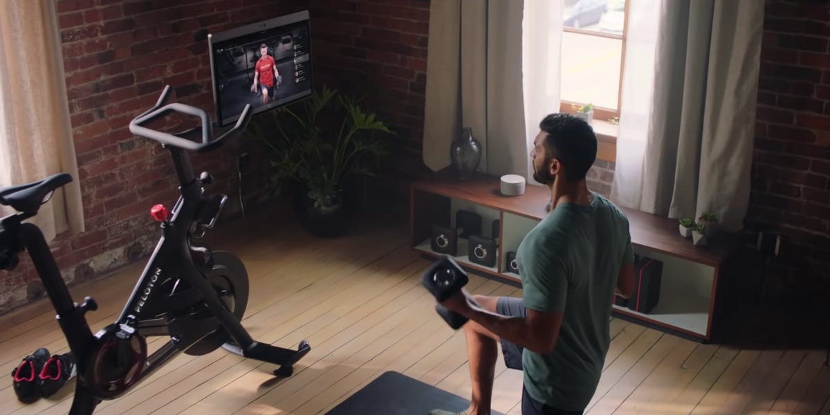 Peloton CEO warns of months of order delays, as overwhelming demand sends sales skyrocketing 172% and rattles supply chain