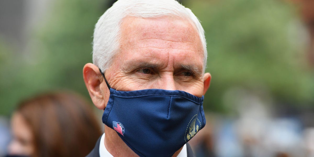 Pence will no longer appear at a fundraiser hosted by a couple that publicly supported QAnon