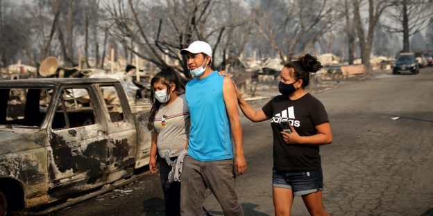 Oregon officials said they are preparing for a ‘mass fatality incident’ as 500,000 people stand in evacuation zones from the wildfires ravaging the West Coast