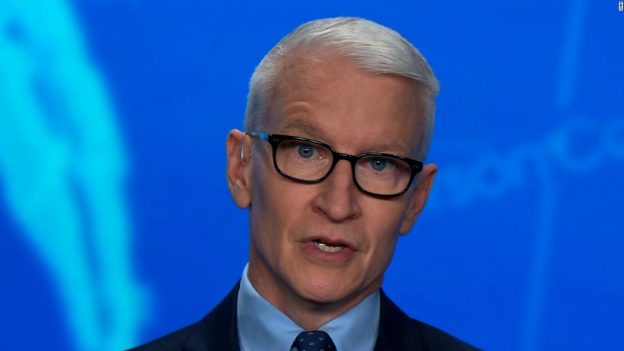 Anderson Cooper shows how Trump contradicts himself on Covid-19 threat – CNN Video