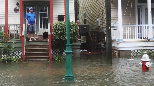 Hurricane Sally Brings Historic Flooding After Making Landfall in Alabama