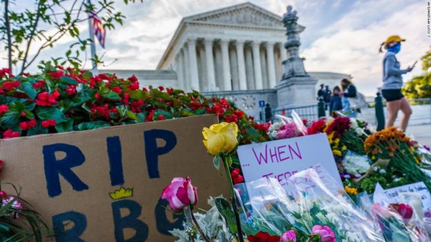 ‘I didn’t know her personally, but she knew me:’ Your memories of Ruth Bader Ginsburg