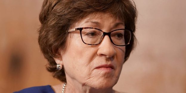 Susan Collins says the president elected on November 3 should be the one to pick the next Supreme Court justice