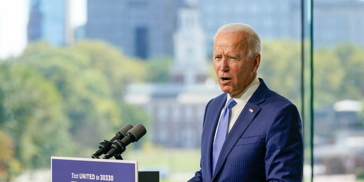 Joe Biden told Senate Republicans to ‘follow your conscience’ on nominee vote to fill Ruth Bader Ginsburg’s seat