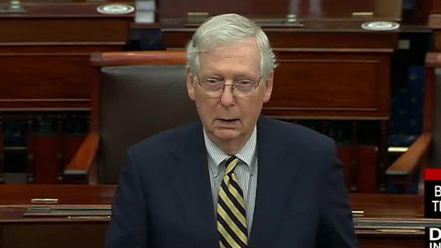 Mitch McConnell on why Trump’s SCOTUS nominee is different than Obama’s in 2016 – CNN Video