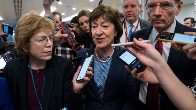 Watch what Maine voters are saying about Susan Collins – CNN Video