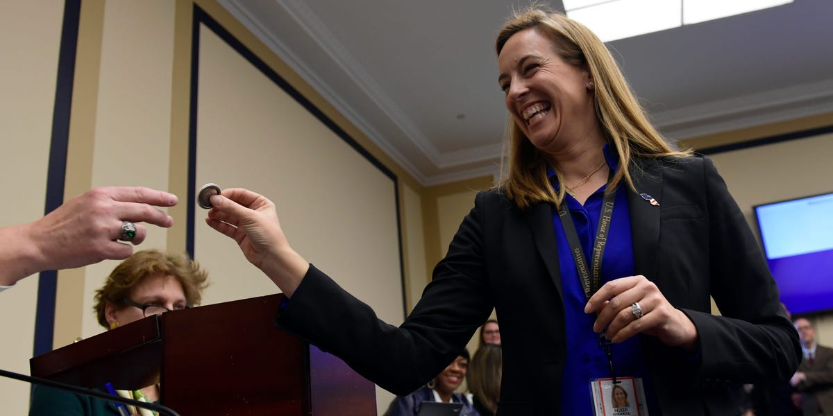 First-term Rep. Mikie Sherrill looks to defend her seat against Republican Rosemary Becchi in New Jersey’s 11th Congressional District