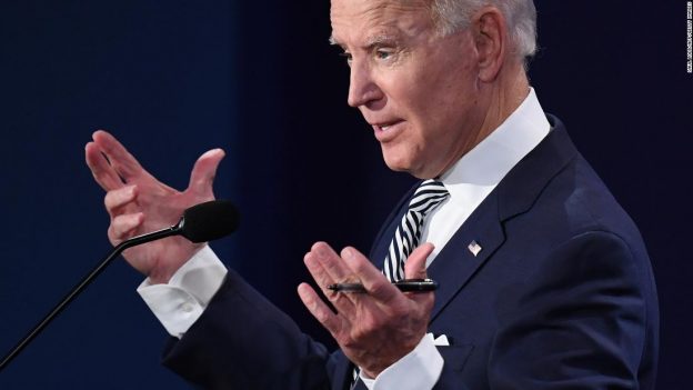 Biden uses ‘inshallah’ in response to Trump during debate, lighting up Twitter