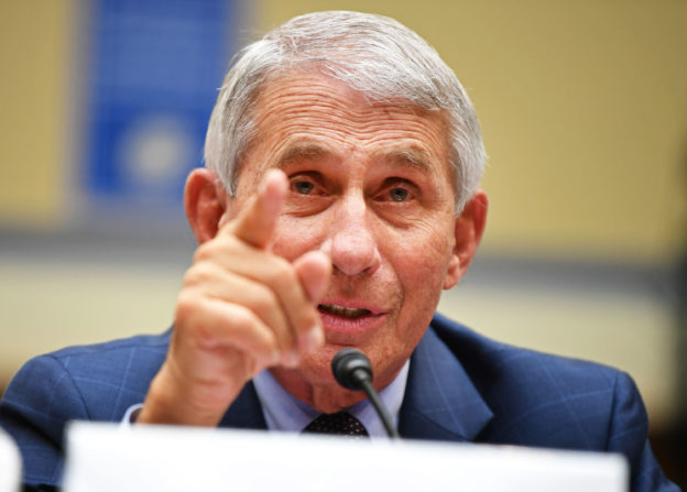 Fauci says comments in Trump ad taken ‘out of context’ and used ‘without my permission’