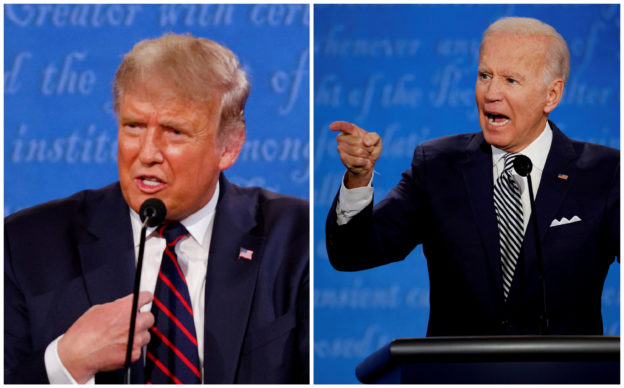 For student loan borrowers, the differences between a Trump and Biden presidency