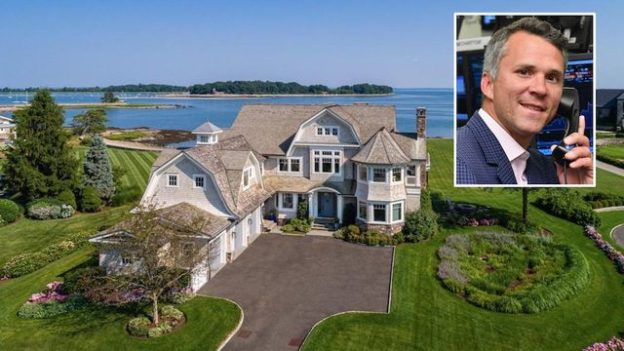 Former NHL All-Star Martin St. Louis Selling $16M Waterfront Connecticut Estate