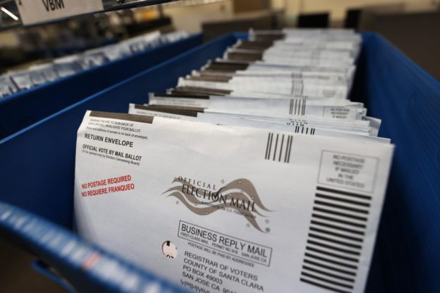 Postal Worker Fired, Could Be Charged After Allegedly Throwing Absentee Ballots In A Dumpster