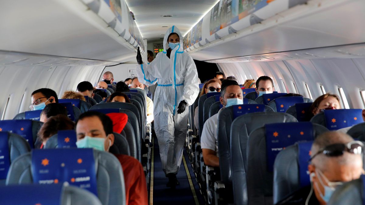 Study: Risk Of Covid-19 Transmission On Planes ‘Virtually Nonexistent’ For Mask-Wearers