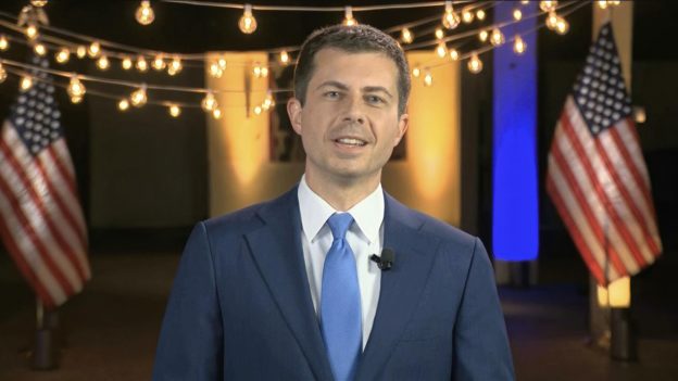 Buttigieg Says Amy Coney Barrett’s Confirmation Could Threaten His Marriage