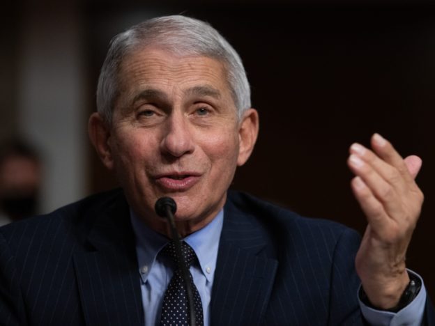 President Trump reportedly slammed Anthony Fauci as “a disaster” in a campaign phone call