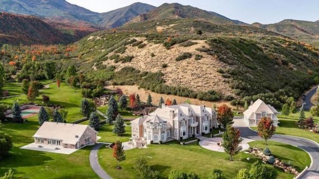 Utah’s Most Expensive Home Is a $48M Ranch in Its Own Private Canyon