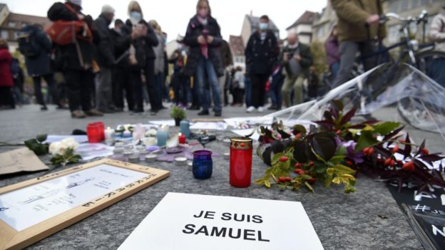 French Authorities Arrest 11 After History Teacher Beheading